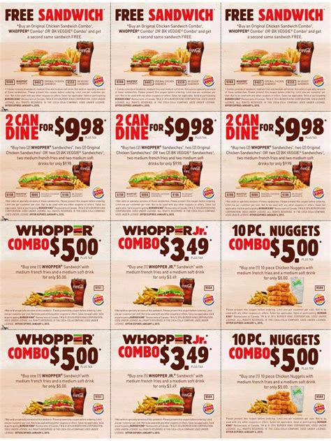 burger king coupons 2023|burger king promo code 2024.